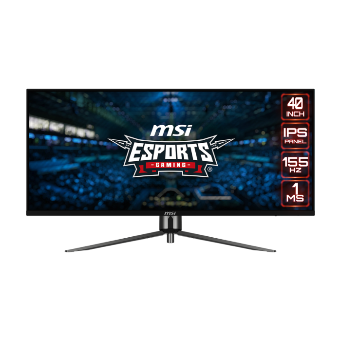 مانیتور گیمینگ 40 اینچی ام اس آی مدل MSI MAG401QR (155هرتز)